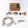 MILARDO RORA Rorsbr08 bidetor, with hygienic shower, built -in, chrome