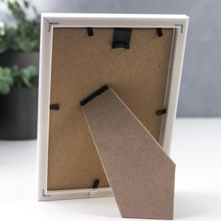 Photo frame plastic 10x15 cm 581 milk (50/2000)-3