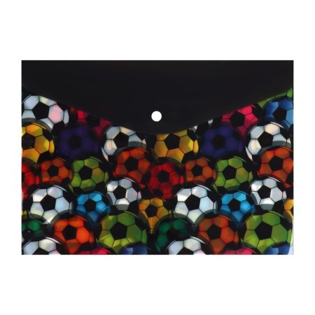 Folder-convert on the button, A4, 180 μm, "Sport", mix-1