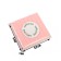 Polymer clay Calligrata Sh -05, 50 g, the color is pale pink