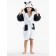Terry robe for a boy, height 110-116 cm, white color
