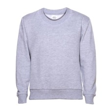 Children's sweatshirt, size 8 years, color gray melange