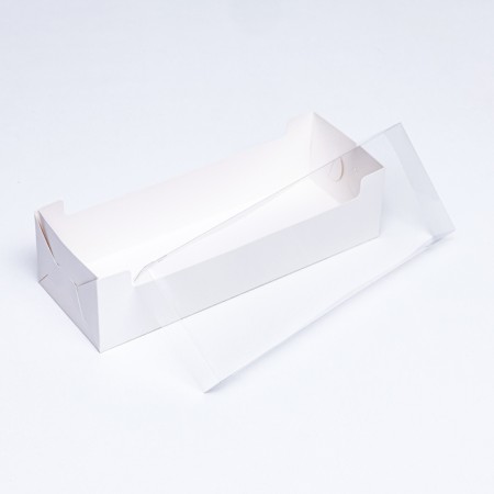 Box for roll white, 30 x 11 x 8 cm-3