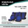 Autochals for LADA 2109/21099, 1987-2011, add. side. Support, Jacquard Black/Blue