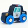 Children's "Police Machine" is compatible with a set of railway transport 6.5 × 3 × 4.5 cm