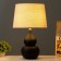 Omole table lamp E27 40W black 30x30x47.5 cm Risalux