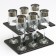 Minibar 6 items: glasses 50 ml