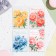 Set of mini-postcard "Flowers" 7.6 x 10.6 cm