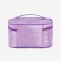 Lightning cosmetic bag, lilac color