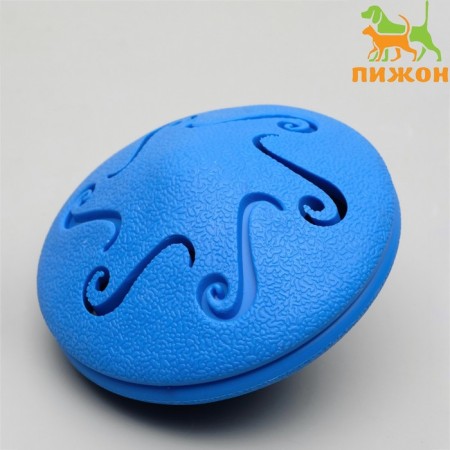 Toy for treats Twisting "neo disk", 10 cm, mix of flowers-1