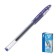 Gel pen Pilot G3, node 0.38 mm, blueberry blue, comfortable holder, ultral-ton letter