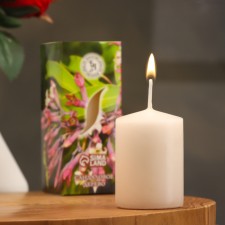 Aromatic candle 