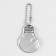 Reflective element "light bulb", bilateral, 5.5 × 4 cm, color mix