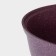 Trendy Style, 4 L, D = 28 cm, glass cover, anti -stick coating, purple color