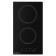 Hob Homsair Hi32ABK, induction, 2 burners, sensor, black