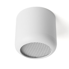 Ceiling light Feron HL365, IP20, GX53, 12 W, 82x82x80 mm, white color