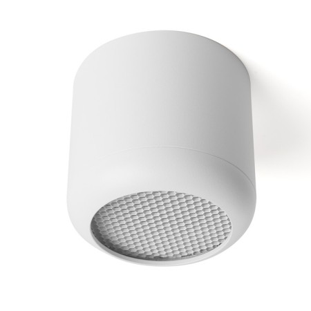 Ceiling light Feron HL365, IP20, GX53, 12 W, 82x82x80 mm, white color