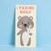 Money envelope "Happy baby", Bear, 16.5 × 8 cm