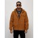Sports male jacket, size 48, mustard color