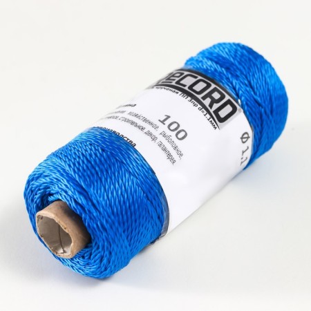 Washed 3-spine polypropylene, d = 1.1 mm 100 m (blue)-1