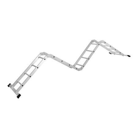 Tundra transformer staircase, aluminum, 4x4 steps-2
