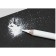Coarse pencils, white, 3 pieces in a set (medium)