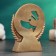 Stela "Football" 10x3x13cm