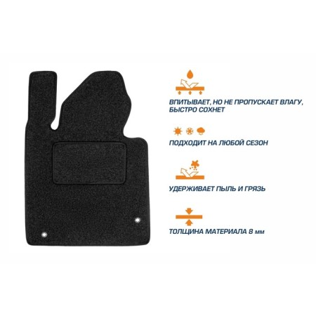 Autoflex Business JAC JS6 2022-N.V., Textile, Graphite, 5 parts-1