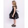 Dress "Sofia", height 98 cm, black color