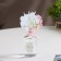 Aromatic diffuser with Sakura decor, 100 ml, lavender, "Wealth of aroma"