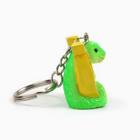 New Year's keychain for keys, voluminous "New Year: New Year Mix" New Year: 5 pcs-7