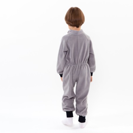 Combineson is children, the color is light gray, height is 110 cm-5