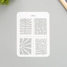 Plastic stencil 