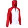 Vetrovka Onlytop unisex with a bag Red, p. 56