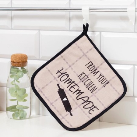 Ethel Kitchen 19x19 cm, 100% cotton, sarzha, gut 250 g/m2