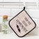 Ethel Kitchen 19x19 cm, 100% cotton, sarzha, gut 250 g/m2