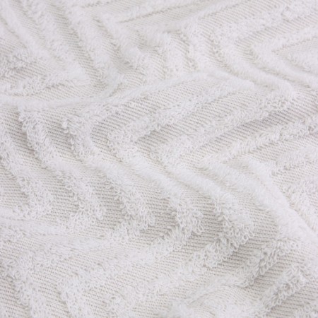 Trure -free towel SL Home: Geometry "Costa" 50x90 cm, 83% cotton, 17% flax, 500 g/m2-3