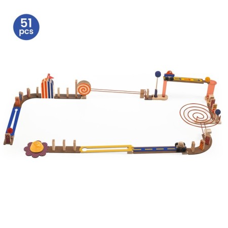 Wooden designer Djeco Zig & Go, 51 details-1