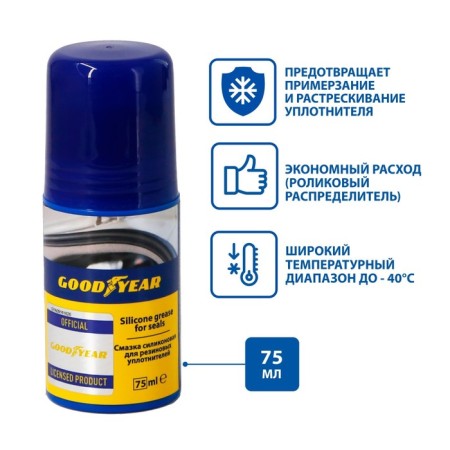 Silicone Silicone Silicone Grease for Seals, 75 ml-3