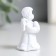 Souvenir Polystone "White Angel in the dress" MIX 2.7x3.3x5 cm