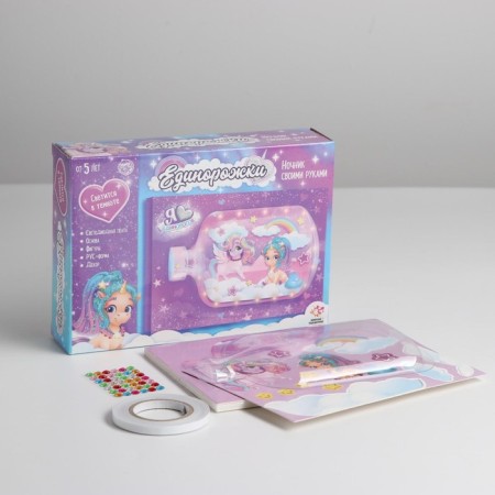 Set for creativity "Nochik with your own hands", unicorn-1