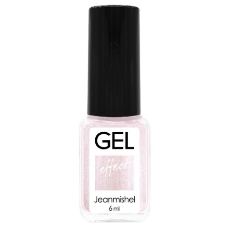 Nail polish with gel effect, jeanmishel, tone 110, pearl, 6 ml-2
