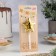 Candle in the cake on the skewer "Air ball. Star", number 4, 5.5 cm, golden