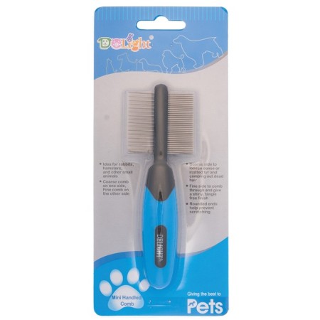 Combing mini delight, bilateral, black-blue-2