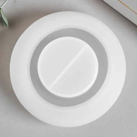 Mold Silicon "Ellipsoid Summary" 11.7x11.7x5.3 cm-2