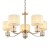 5 lamps