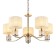 Suspended chandelier Grandate E14 200W
