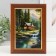 Key "House in the Forest" 15x21 cm nut