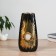 VAZ Coramics Table "Caydn" 23.5 cm, black