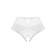 Erotic Erotic Lana panties with high landing, size 50-52, white color